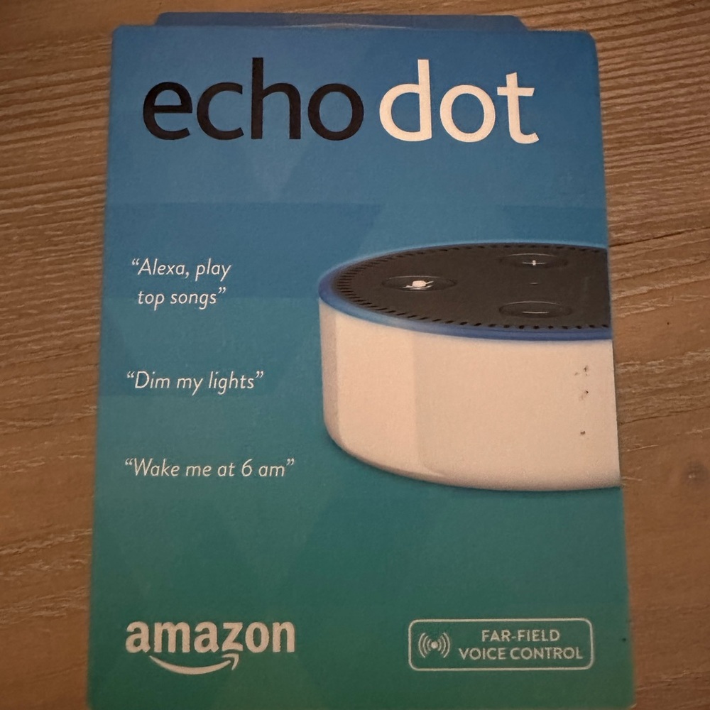 ECHO DOT 2nd generation